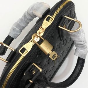 LV Neo Alma BB Monogram Empreinte Canvas Black For Women M44829