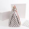 LV Artsy MM Damier Azur Canvas For Women N40253 PA
