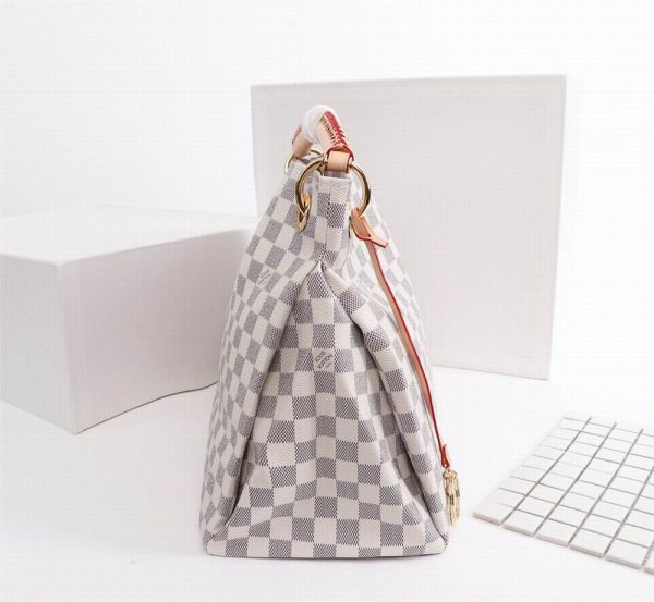 LV Artsy MM Damier Azur Canvas For Women N40253 PA
