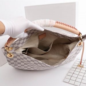 LV Artsy MM Damier Azur Canvas For Women N40253 3 Artsy M40249 46x32x24 wg 44 1695084 result