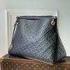 LV Artsy MM Monogram Empreinte Black For Women M41066 PA