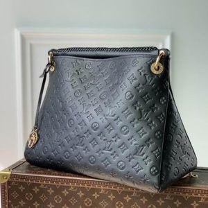 LV Artsy MM Monogram Empreinte Black For Women M41066