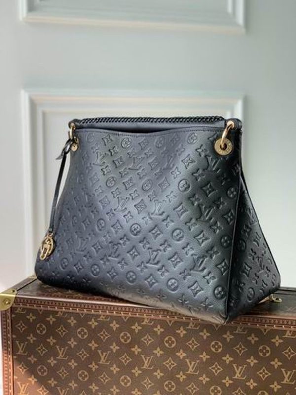 LV Artsy MM Monogram Empreinte Black For Women M41066 PA