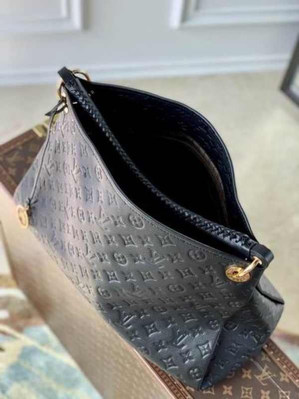 LV Artsy MM Monogram Empreinte Black For Women M41066 PA