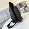 LV Avenue Sling Bag Taiga Black For Men M30443 PA LV Avenue Sling Bag Taiga Black For Men M30443 PA