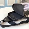 LV Avenue Sling Bag Taiga Black For Men M30443 PA LV Avenue Sling Bag Taiga Black For Men M30443 PA