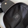 LV Avenue Sling Bag Taiga Black For Men M30443 PA LV Avenue Sling Bag Taiga Black For Men M30443 PA