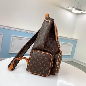 LV Trio Backpack Monogram Canvas By Virgil Abloh For Men M44658