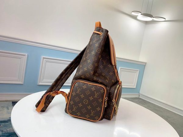 LV Trio Backpack Monogram Canvas By Virgil Abloh For Men M44658 PA LV Trio Backpack Monogram Canvas By Virgil Abloh For Men M44658 PA