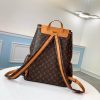 LV Trio Backpack Monogram Canvas By Virgil Abloh For Men M44658 PA LV Trio Backpack Monogram Canvas By Virgil Abloh For Men M44658 PA
