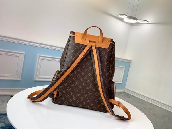 LV Trio Backpack Monogram Canvas By Virgil Abloh For Men M44658 PA LV Trio Backpack Monogram Canvas By Virgil Abloh For Men M44658 PA