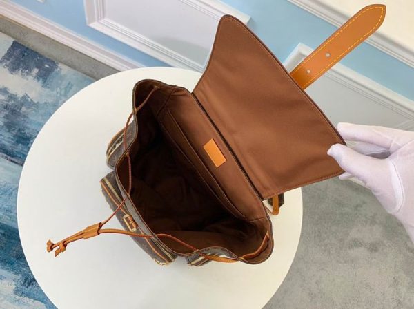 LV Trio Backpack Monogram Canvas By Virgil Abloh For Men M44658 PA LV Trio Backpack Monogram Canvas By Virgil Abloh For Men M44658 PA
