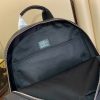LV Campus Backpack Damier Infini Onyx Silver For Men N40306 PA