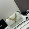 CN 19 HandBag White For Women AS1160 QA