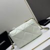 CN 19 HandBag White For Women AS1160 QA