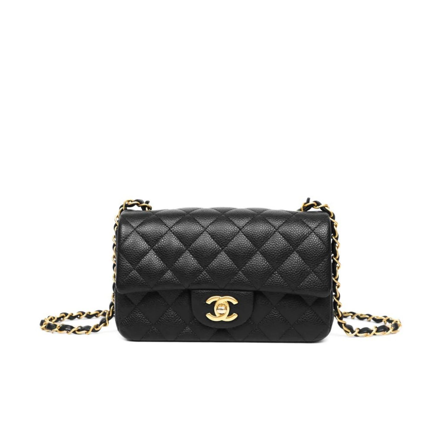 CN Mini Classic Handbag Black For Women