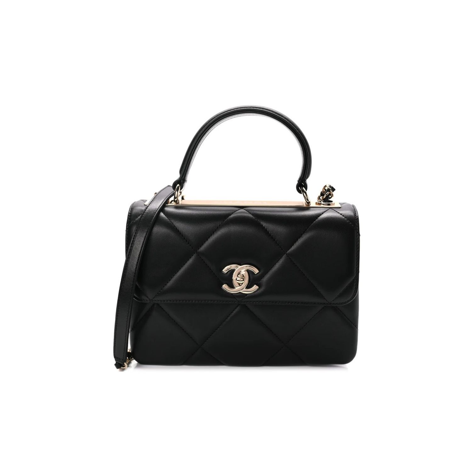 CN Trendy CC Bag Black For Women