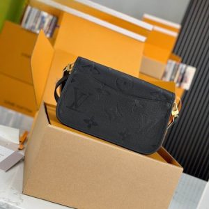 LV Diane Monogram Empreinte Black For Women‎ M46386
