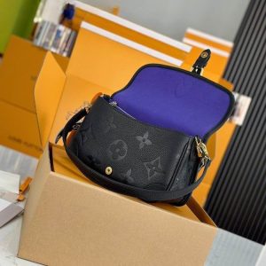 LV Diane Monogram Empreinte Black For Women M46386 3 Diane M46386 24x15x9cm gf 8 1168013 result