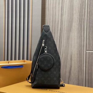 LV Duo Slingbag Black For Men M30936