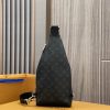 LV Duo Slingbag Black For Men M30936 PA
