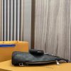 LV Duo Slingbag Black For Men M30936 PA