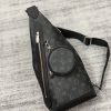 LV Duo Slingbag Black For Men M30936 PA