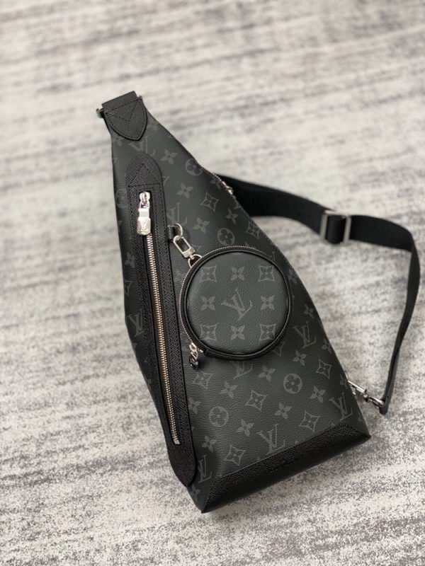 LV Duo Slingbag Black For Men M30936 PA