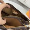 LV Multi Pochette Accessoires Monogram Canvas Blue For Women PA