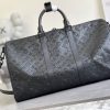 LV Keepall Bandoulière 50 Monogram Shadow for Men M44810 PA