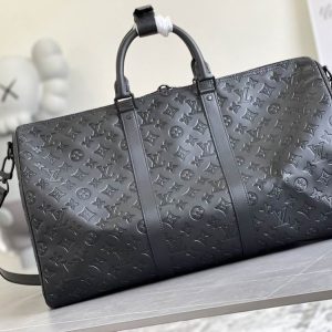 LV Keepall Bandoulière 50 Monogram Shadow for Men M44810 3 Keepall M44810 50x29x23 gf 2 1750804 result