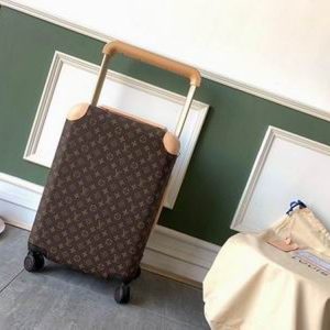 LV Horizon 55 Suitcase Brown M23203