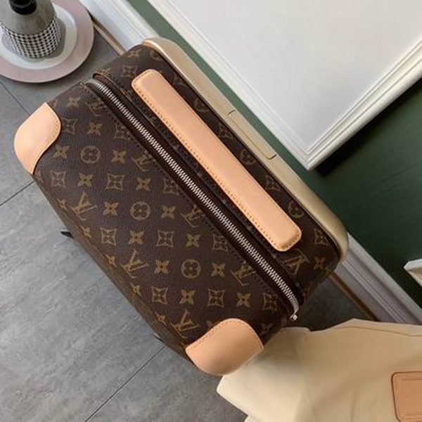 LV Horizon 55 Suitcase Brown M23203 PA