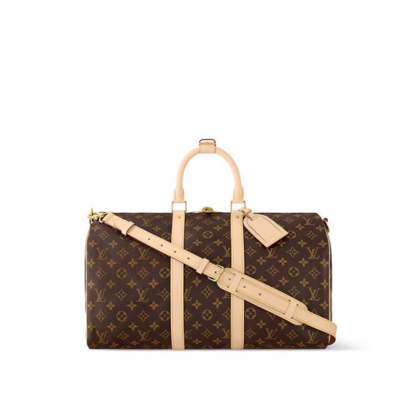 LV Keepall Bandoulière 45 Monogram Canvas Travel Bags M41418 PA
