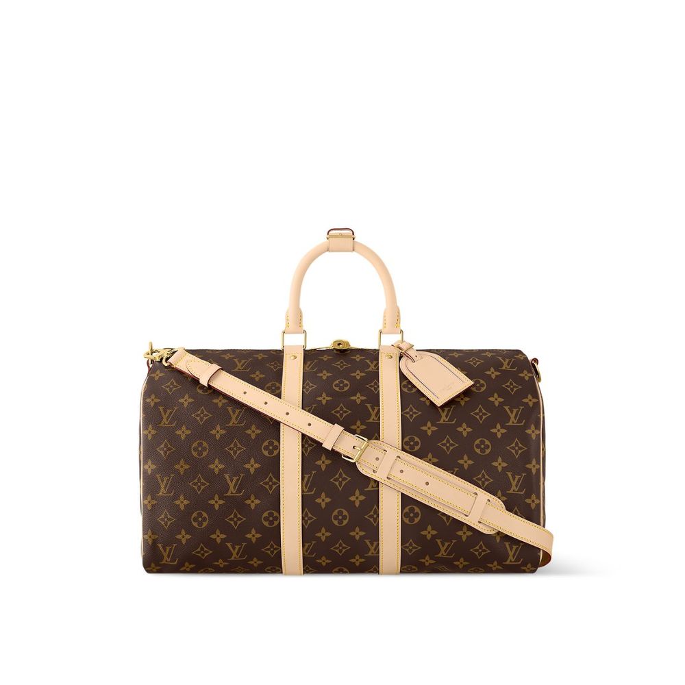 LV Keepall Bandoulière 45 Monogram Canvas Travel Bags M41418 LV Keepall Bandoulière 45 Monogram Canvas Travel Bags M41418