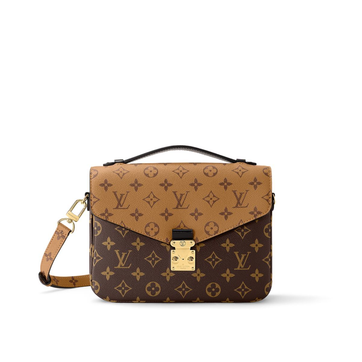LV Pochette Metis Monogram Reverse Canvas For Women M44876 LV Pochette Metis Monogram Reverse Canvas For Women M44876