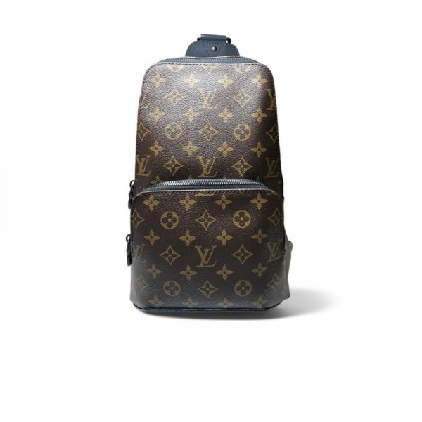 LV Avenue Sling Bag in Monogram Canvas for Men PA