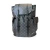 LV Christopher MM Backpack Grey For Men PA