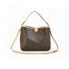 LV Delightful MM Monogram Canvas Natural For Women M40352 PA