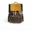 LV Trio Backpack Monogram Canvas By Virgil Abloh For Men M44658 PA LV Trio Backpack Monogram Canvas By Virgil Abloh For Men M44658 PA