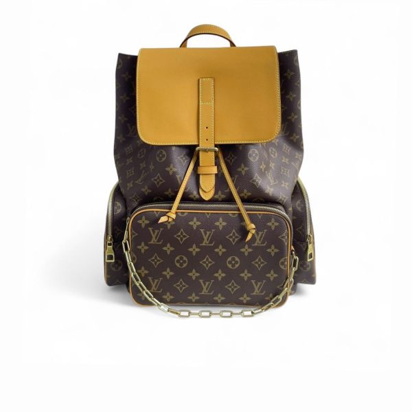 LV Trio Backpack Monogram Canvas By Virgil Abloh For Men M44658 PA LV Trio Backpack Monogram Canvas By Virgil Abloh For Men M44658 PA