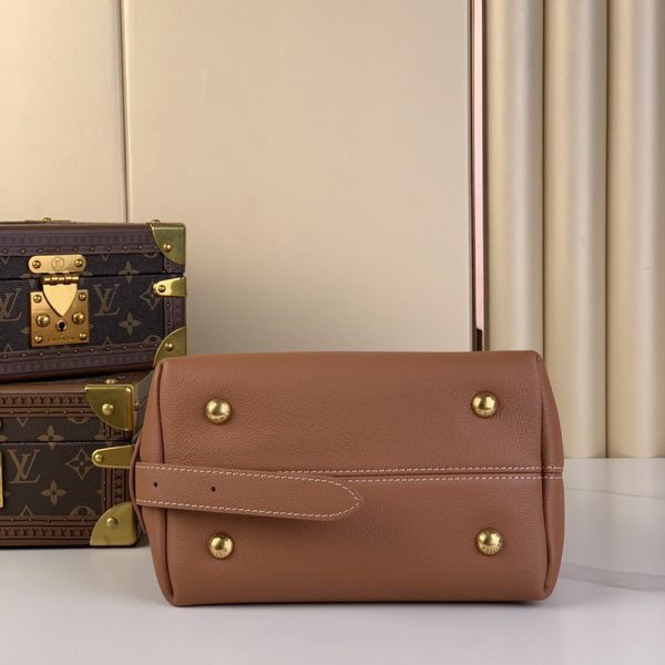 LV Low Key Hobo PM Cognac For Women M25354 PA