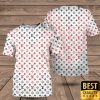 Luxury Louis Vuitton White With Black And Red Monogram 3D Shirt And Pants 177 Luxury Louis Vuitton White With Black And Red Monogram 3D Shirt And Pants 177