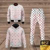 Luxury Louis Vuitton White With Black And Red Monogram 3D Shirt And Pants 177 Luxury Louis Vuitton White With Black And Red Monogram 3D Shirt And Pants 177