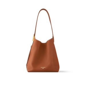 LV Low Key Hobo PM Cognac For Women M25354 LV Low Key Hobo PM Cognac For Women M25354