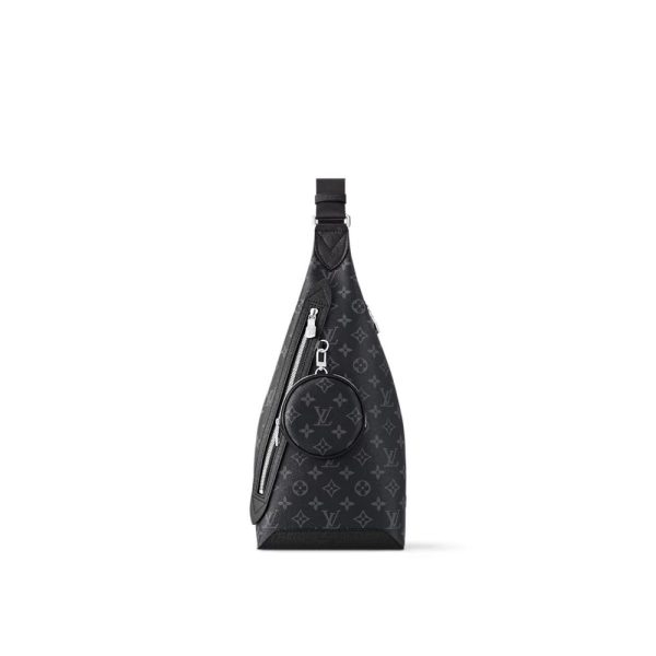LV Duo Slingbag Black For Men M30936 PA