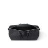 LV Keepall Bandouliere 55 Monogram Eclipse Canvas For Men, Men’s Bags, Travel Bags M40605 PA