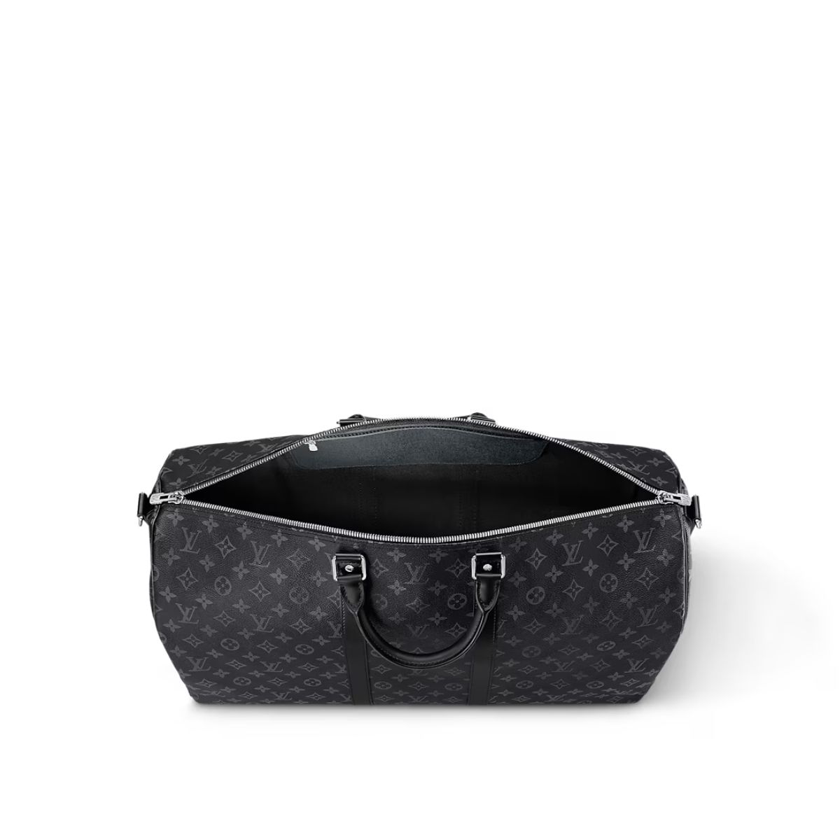 LV Keepall Bandouliere 55 Monogram Eclipse Canvas For Men, Men’s Bags, Travel Bags M40605 LV Keepall Bandouliere 55 Monogram Eclipse Canvas For Men, Men’s Bags, Travel Bags M40605
