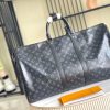 LV Keepall Bandouliere 55 Monogram Eclipse Canvas For Men, Men’s Bags, Travel Bags M40605 PA