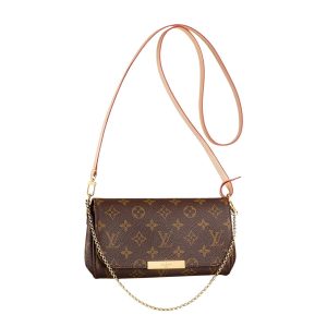LV Favorite PM Monogram Canvas, Shoulder and Crossbody Bags for Women M40717 LV Favorite PM Monogram Canvas, Shoulder and Crossbody Bags for Women M40717